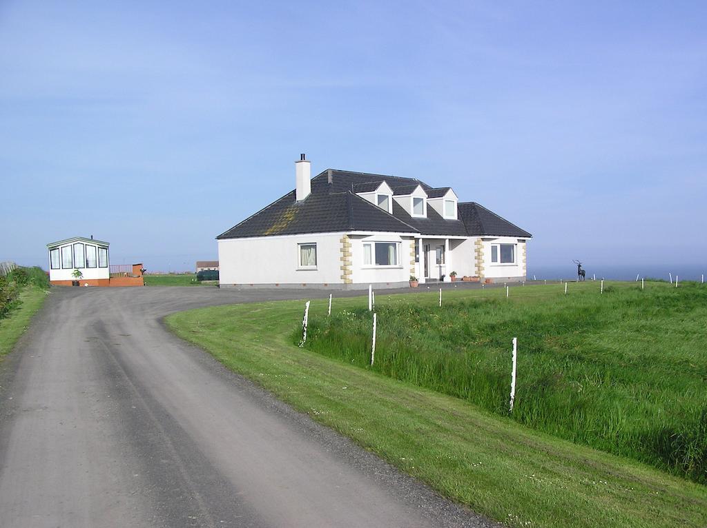 Bed and Breakfast The Antlers Lybster Exteriér fotografie